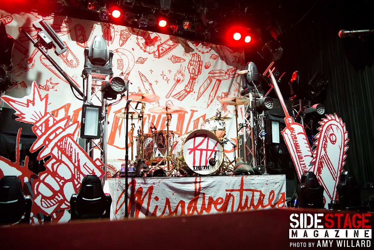 Live Review: Misadventures Tour featuring Pierce The Veil, I the Mighty and Movements
