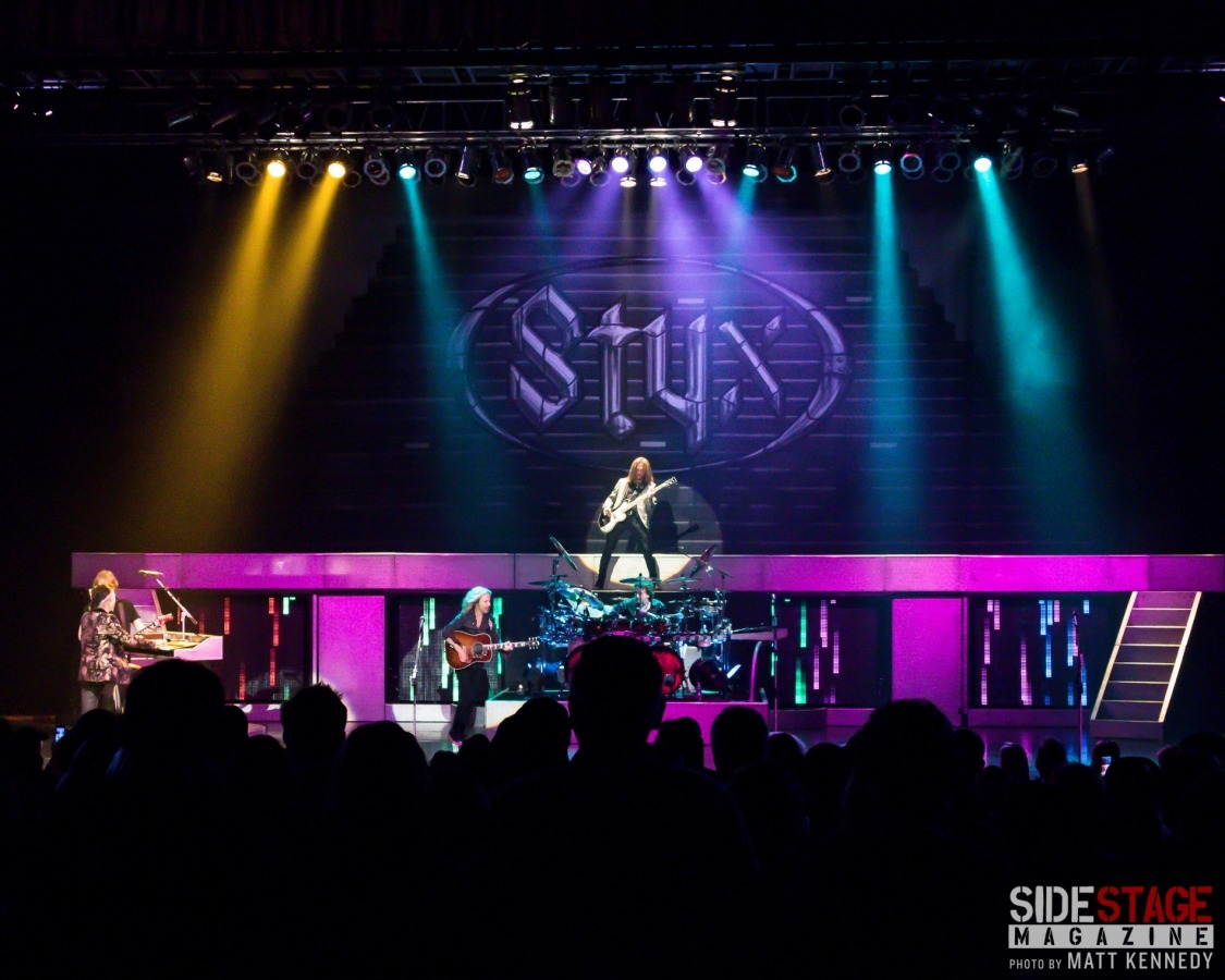 Styx Live At The Mystic Lake Casino 6/26/2016