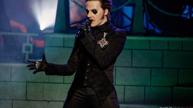 Ghost At Dominion Energy Center 12/4/2018 Gallery