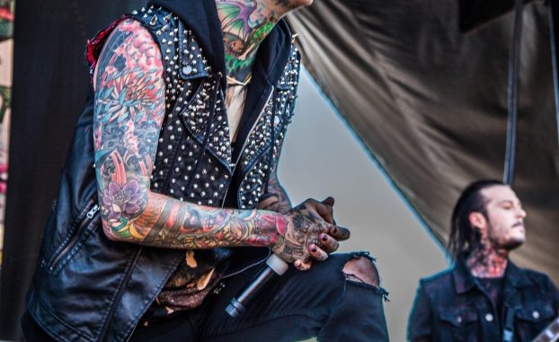 Motionless in White At Warped Tour 7/22/2016